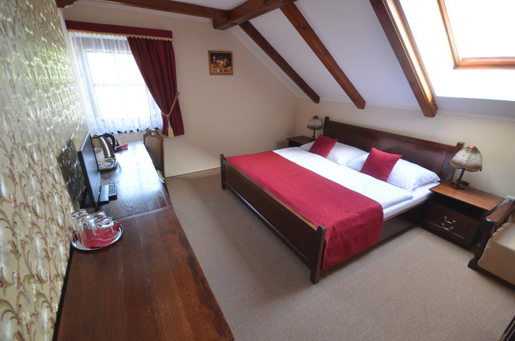 Villa Zerotin Penzion Bed & Breakfast Velké Losiny Kültér fotó