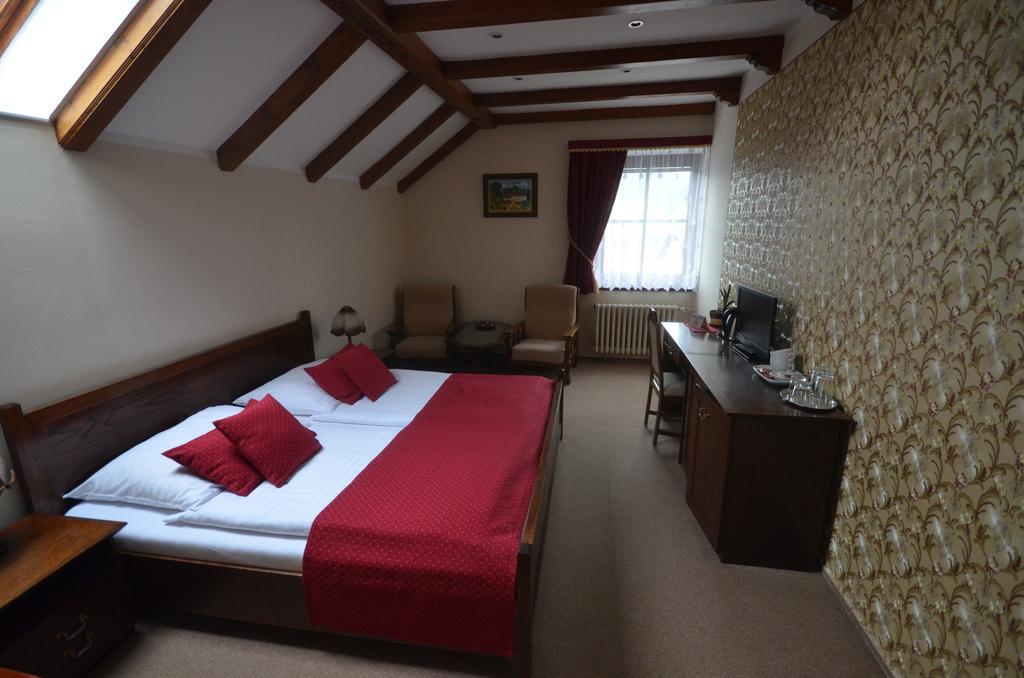 Villa Zerotin Penzion Bed & Breakfast Velké Losiny Kültér fotó
