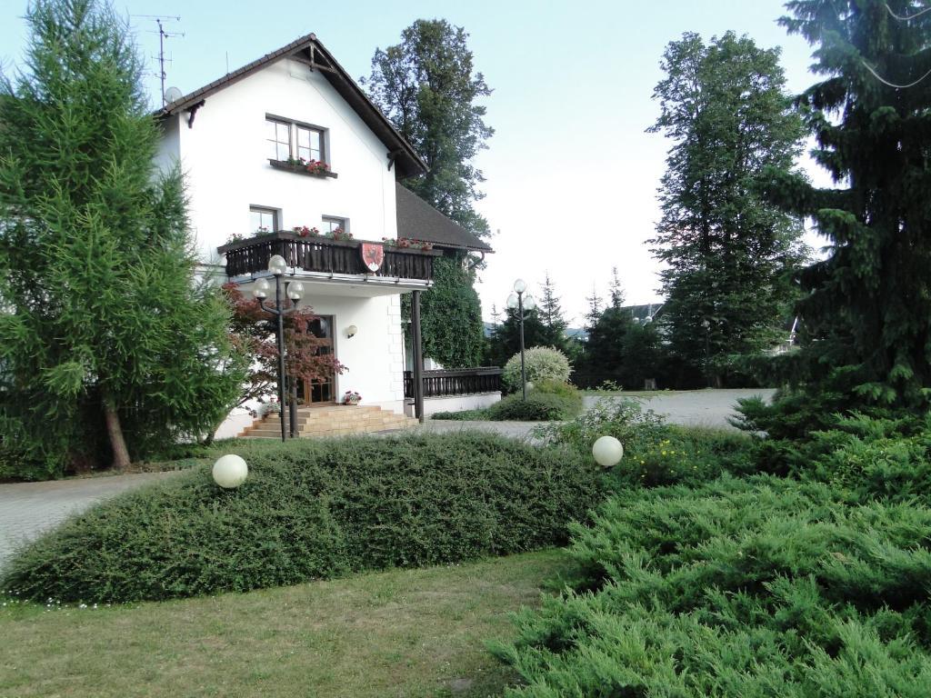 Villa Zerotin Penzion Bed & Breakfast Velké Losiny Kültér fotó